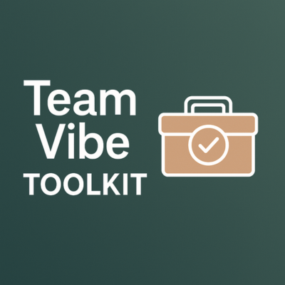 De Teamvibe Toolkit