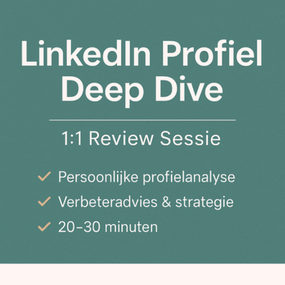 LinkedIn Profiel Deep Dive