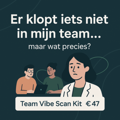 De Teamvibes Scan Kit